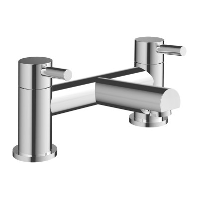 Humite Bath Filler - Chrome | Bathroom Taps | BathroomKing