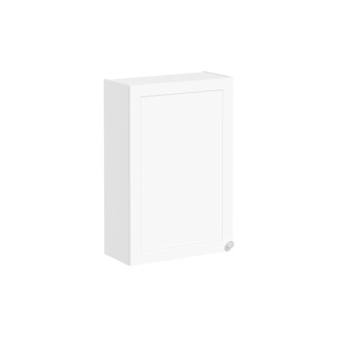 VitrA Root Classic 60cm 1 Door Upper/Wall Unit (LH Hinge) -