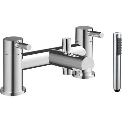 Humite Bath/Shower Mixer & Bracket - Chrome | Bathroom Taps
