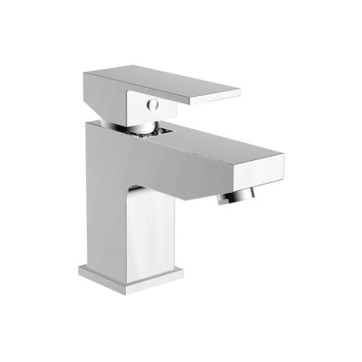Inderite Basin Mixer & Waste - Chrome | Bathroom Taps | Bath