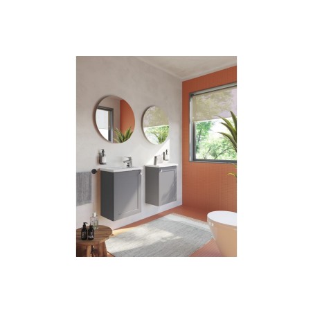 VitrA Root Classic Button Handle - Chrome | Storage Units |