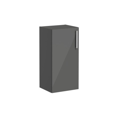 VitrA Root Flat 40cm 1 Door Lower/Base Unit (LH Hinge) - Ant