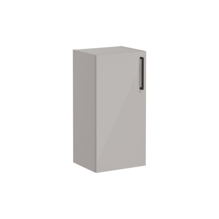 VitrA Root Flat 40cm 1 Door Lower/Base Unit (LH Hinge) - Bri