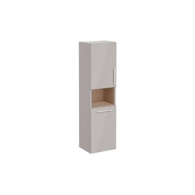 VitrA Root Flat 40cm 2 Door Semi-Tall Unit w/Laundry Basket