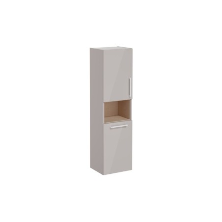 VitrA Root Flat 40cm 2 Door Semi-Tall Unit w/Laundry Basket