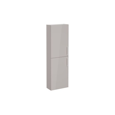 VitrA Root Flat 55cm 2 Door Slim Tall Unit (LH Hinge) - Brig