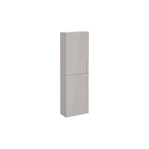 VitrA Root Flat 55cm 2 Door Slim Tall Unit (LH Hinge) - Brig