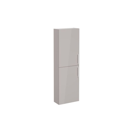 VitrA Root Flat 55cm 2 Door Slim Tall Unit (LH Hinge) - Brig