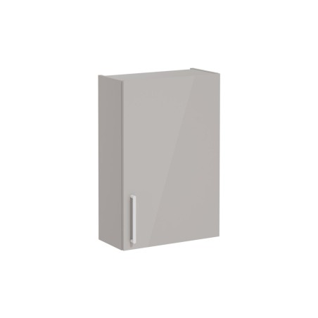 VitrA Root Flat 60cm 1 Door Upper/Wall Unit (RH Hinge) - Bri