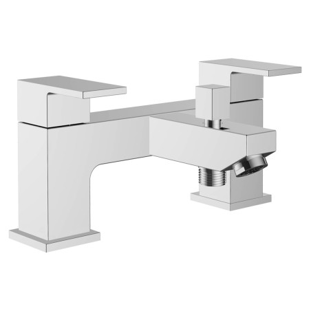 Inderite Bath/Shower Mixer & Bracket - Chrome | Bathroom Tap