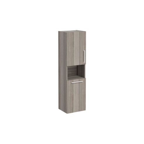 VitrA Root Flat 40cm 2 Door Semi-Tall Unit w/Laundry Basket