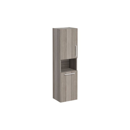 VitrA Root Flat 40cm 2 Door Semi-Tall Unit w/Laundry Basket