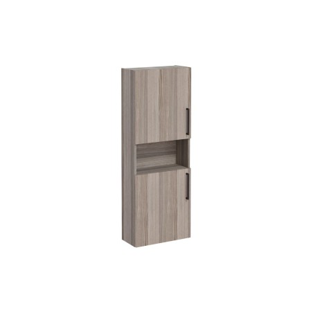 VitrA Root Flat 55cm 2 Door Semi-Tall Unit (LH Hinge) - Cord