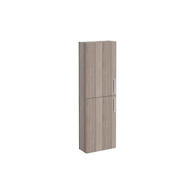 VitrA Root Flat 55cm 2 Door Slim Tall Unit (LH Hinge) - Cord