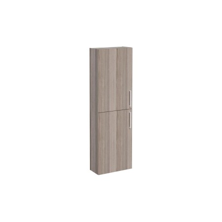 VitrA Root Flat 55cm 2 Door Slim Tall Unit (LH Hinge) - Cord