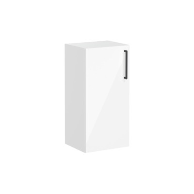 VitrA Root Flat 40cm 1 Door Lower/Base Unit (LH Hinge) - Hig