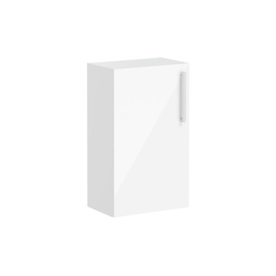 VitrA Root Flat 40cm 1 Door Slim Lower/Base Unit (LH Hinge)