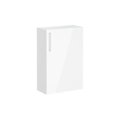 VitrA Root Flat 55cm 1 Door Slim Lower/Base Unit (RH Hinge)