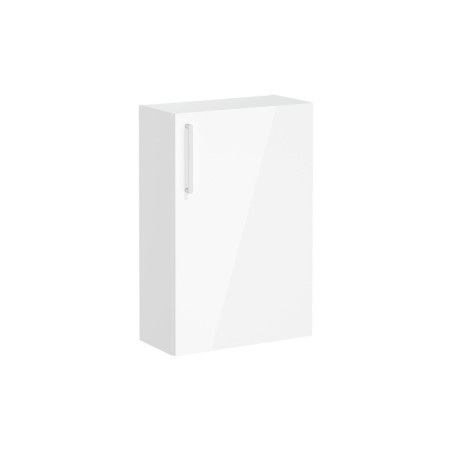 VitrA Root Flat 55cm 1 Door Slim Lower/Base Unit (RH Hinge)