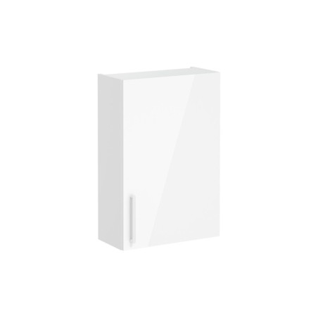VitrA Root Flat 60cm 1 Door Upper/Wall Unit (RH Hinge) - Hig