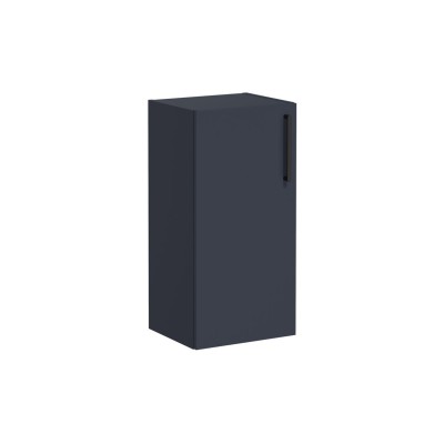 VitrA Root Flat 40cm 1 Door Lower/Base Unit (LH Hinge) - Mat