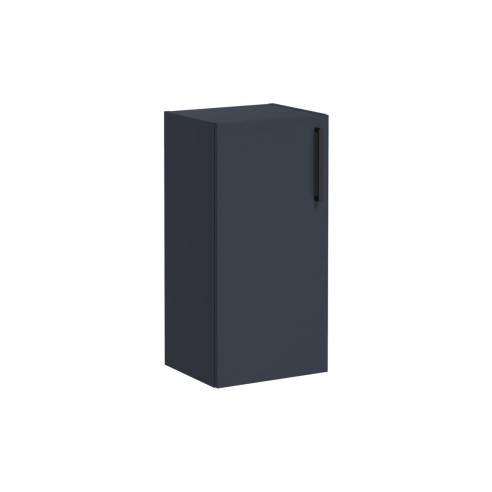 VitrA Root Flat 40cm 1 Door Lower/Base Unit (LH Hinge) - Mat