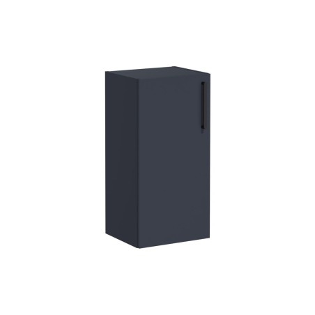 VitrA Root Flat 40cm 1 Door Lower/Base Unit (LH Hinge) - Mat