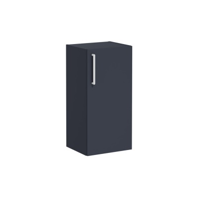VitrA Root Flat 40cm 1 Door Lower/Base Unit (RH Hinge) - Mat