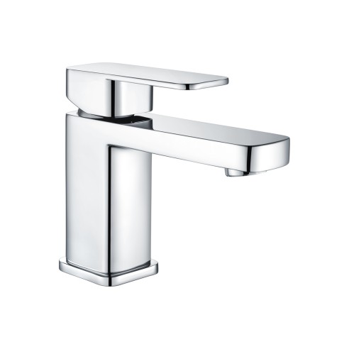 Saphire Basin Mixer & Waste - Chrome | Bathroom Taps | Bathr