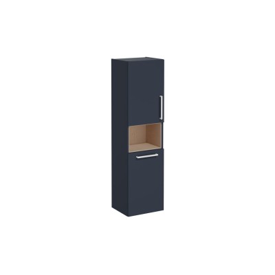 VitrA Root Flat 40cm 2 Door Semi-Tall Unit w/Laundry Basket