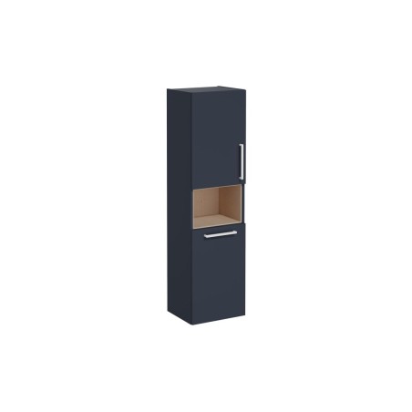 VitrA Root Flat 40cm 2 Door Semi-Tall Unit w/Laundry Basket