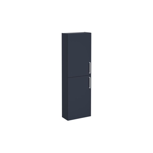 VitrA Root Flat 55cm 2 Door Slim Tall Unit (LH Hinge) - Matt