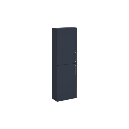 VitrA Root Flat 55cm 2 Door Slim Tall Unit (LH Hinge) - Matt