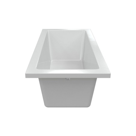 Naples Square Single End 1500x700x550mm 0TH Bath w/Legs | Ba