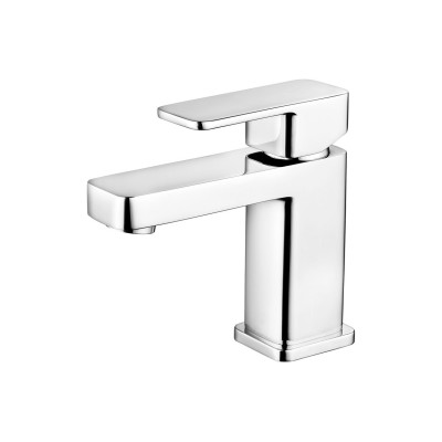 Saphire Cloakroom Basin Mixer & Waste - Chrome | Bathroom Ta