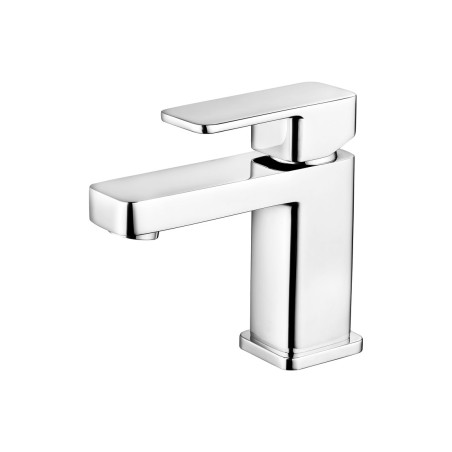 Saphire Cloakroom Basin Mixer & Waste - Chrome | Bathroom Ta