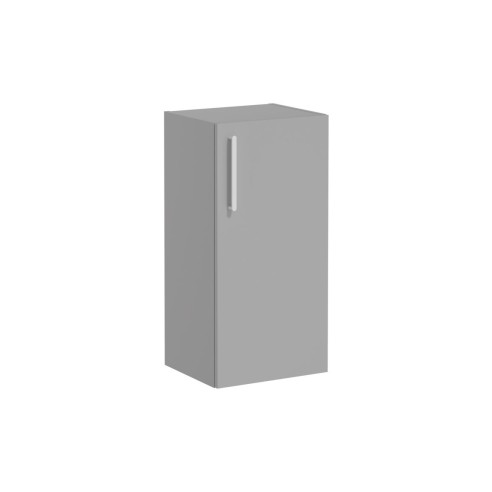 VitrA Root Flat 40cm 1 Door Lower/Base Unit (RH Hinge) - Mat