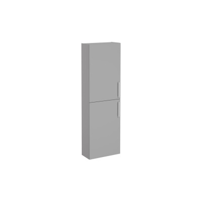 VitrA Root Flat 55cm 2 Door Slim Tall Unit (LH Hinge) - Matt