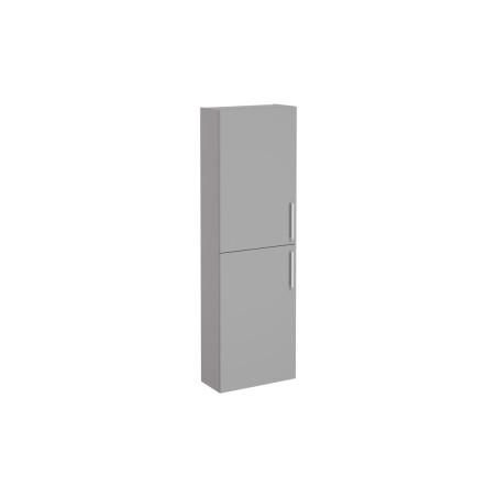 VitrA Root Flat 55cm 2 Door Slim Tall Unit (LH Hinge) - Matt