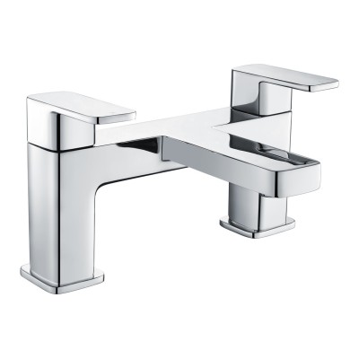 Saphire Bath Filler - Chrome | Bathroom Taps | BathroomKing