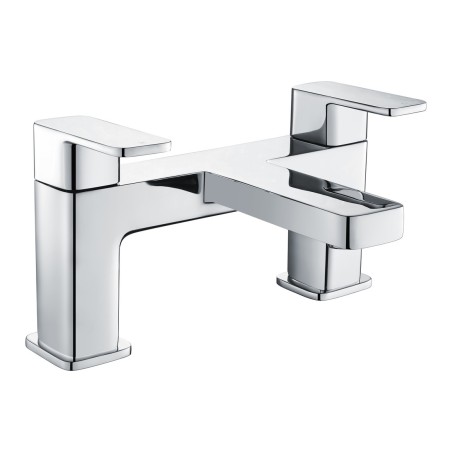 Saphire Bath Filler - Chrome | Bathroom Taps | BathroomKing