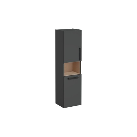 VitrA Root Flat 40cm 2 Door Semi-Tall Unit w/Laundry Basket