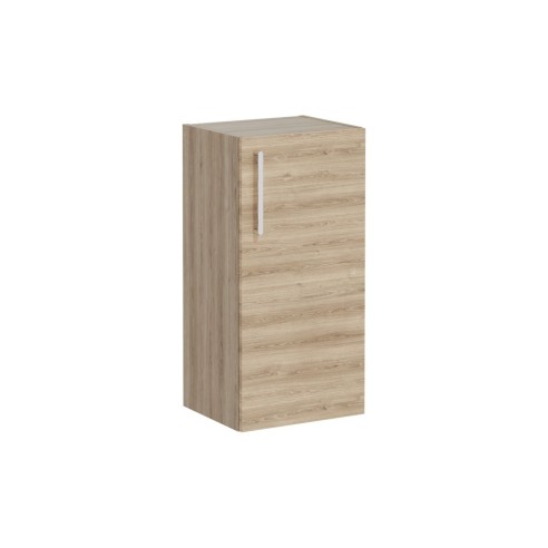 VitrA Root Flat 40cm 1 Door Lower/Base Unit (RH Hinge) - Nat