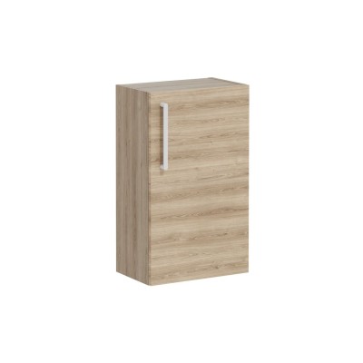 VitrA Root Flat 40cm 1 Door Slim Lower/Base Unit (RH Hinge)
