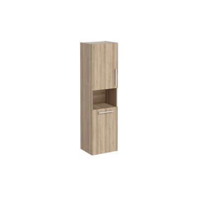 VitrA Root Flat 40cm 2 Door Semi-Tall Unit w/Laundry Basket