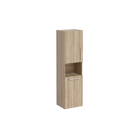 VitrA Root Flat 40cm 2 Door Semi-Tall Unit w/Laundry Basket