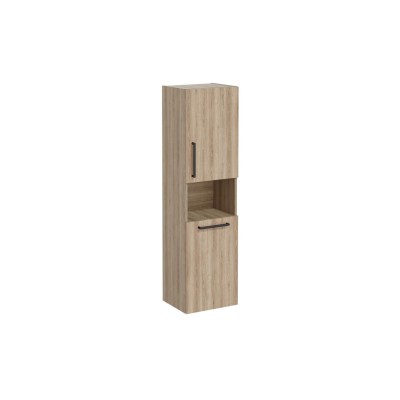 VitrA Root Flat 40cm 2 Door Semi-Tall Unit w/Laundry Basket