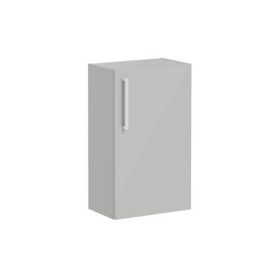 VitrA Root Flat 40cm 1 Door Slim Lower/Base Unit (RH Hinge)