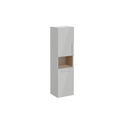 VitrA Root Flat 40cm 2 Door Semi-Tall Unit w/Laundry Basket