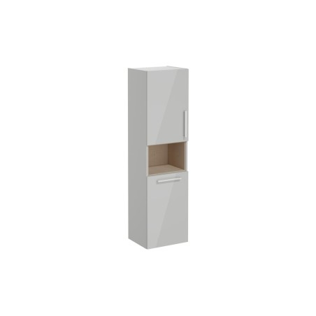 VitrA Root Flat 40cm 2 Door Semi-Tall Unit w/Laundry Basket